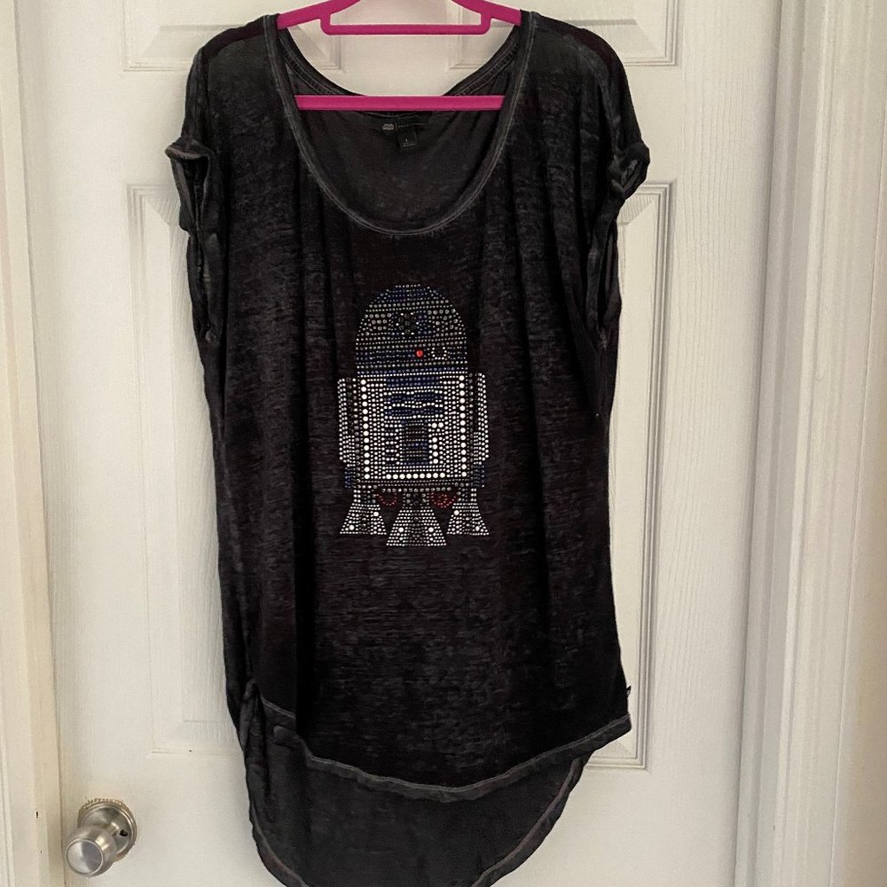Rock & Republic Star Wars R2 D2 Tee